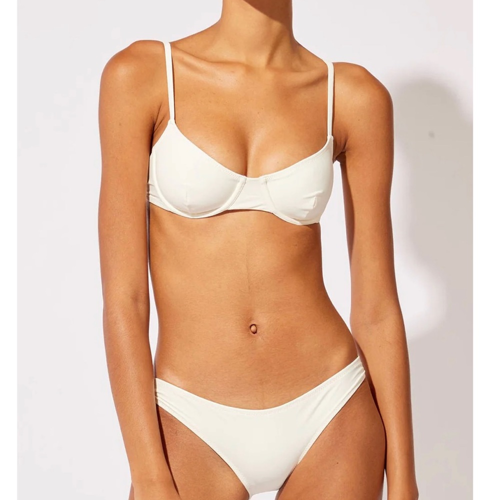 Solid & Striped Eva Bikini Set NWT